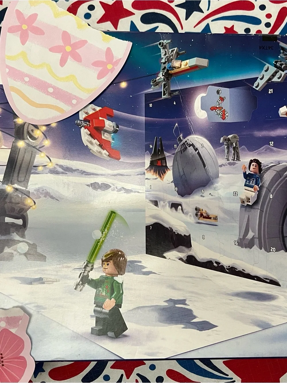 Retired LEGO Star Wars 2024 Advent Calendar 75395 368 pcs - Picture 2 of 4